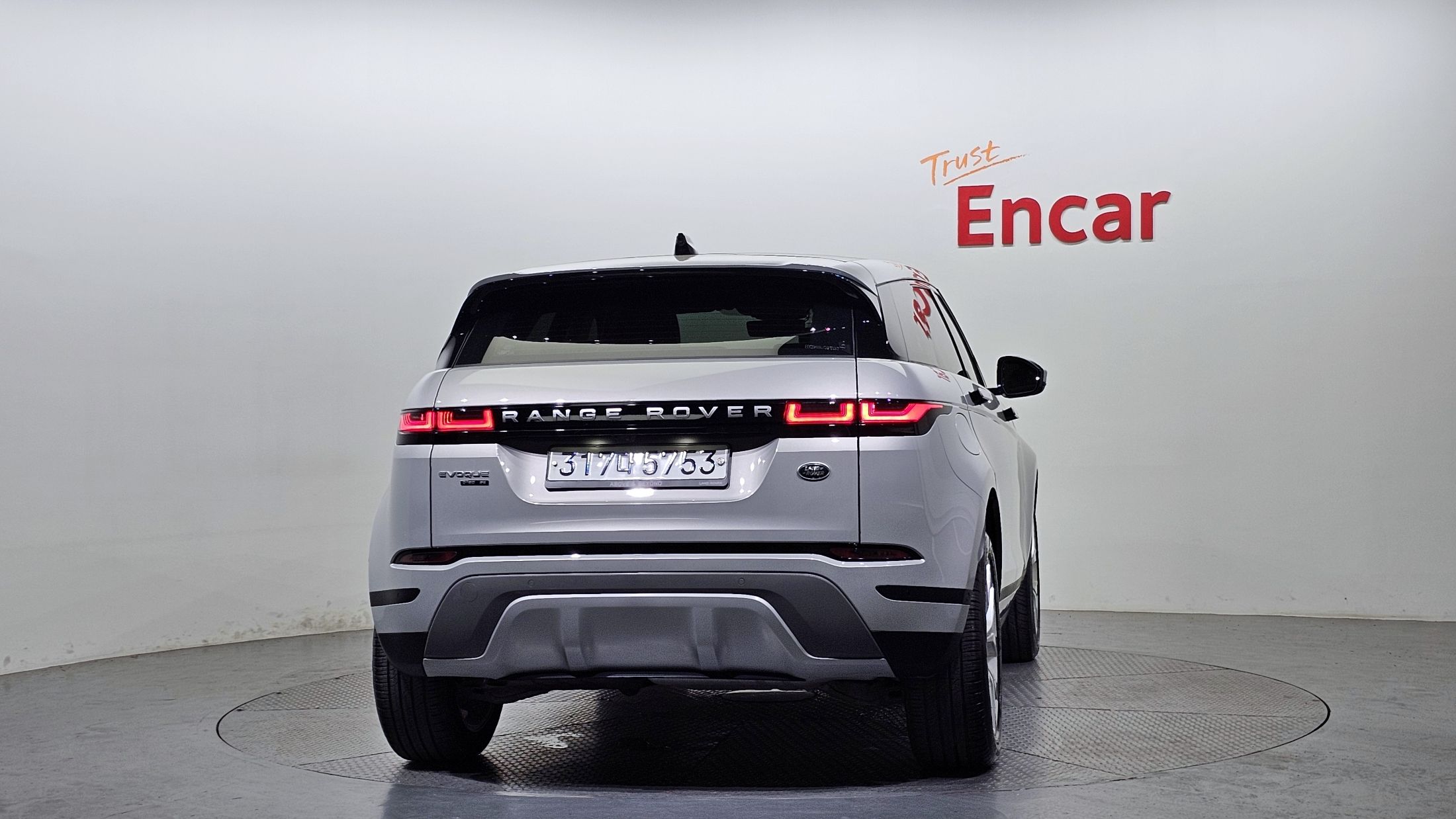 LAND ROVER RANGE ROVER EVOQUE 2019