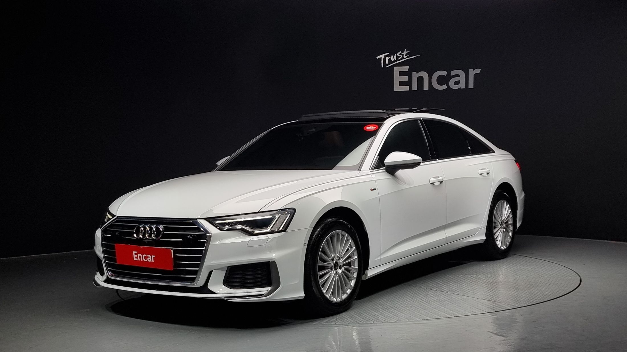 Аукционный лист AUDI A6 C8 2021