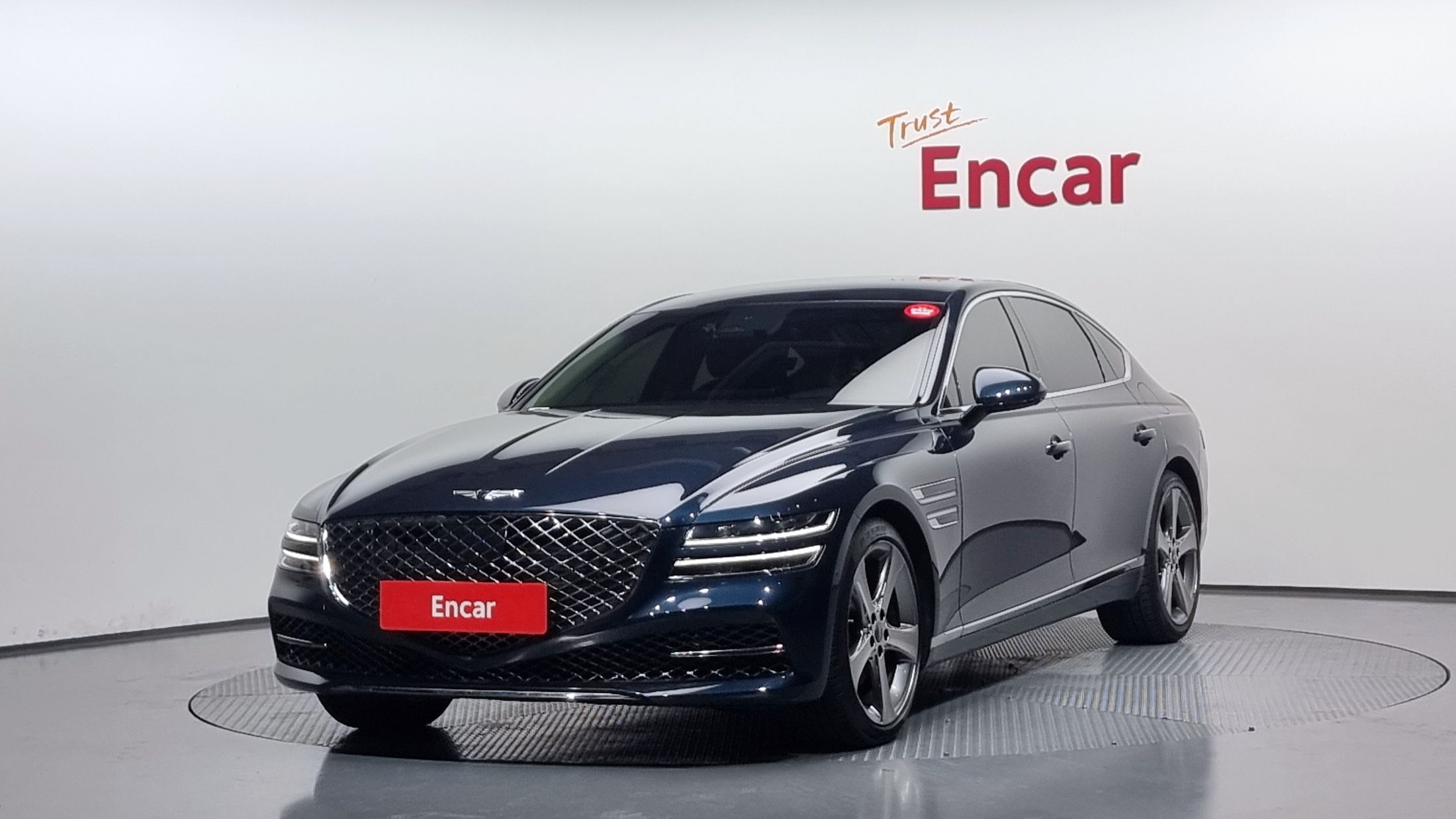 GENESIS G80 RG3 2020