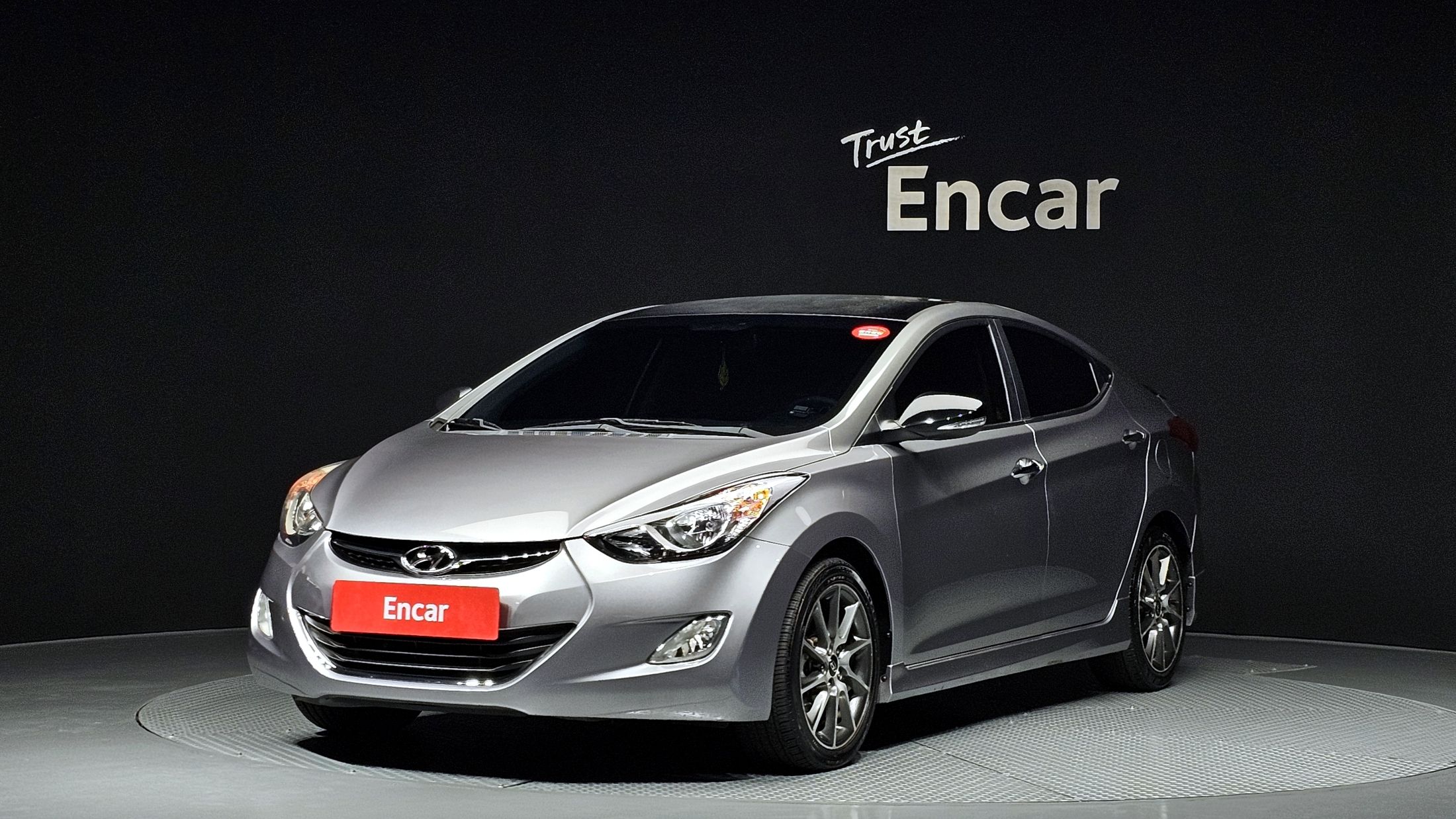 HYUNDAI AVANTE MD 2012