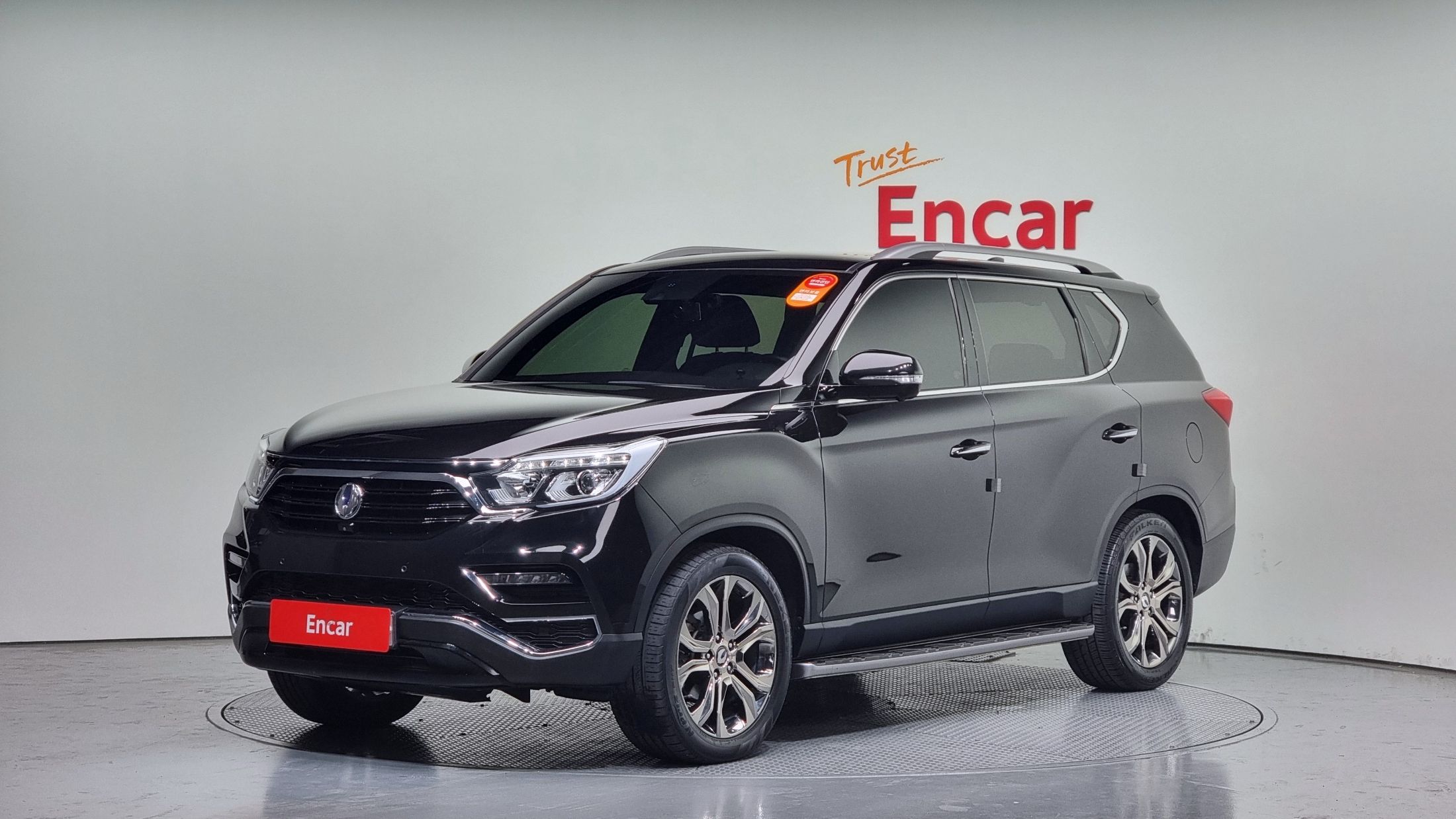 SSANGYONG REXTON G4 2017
