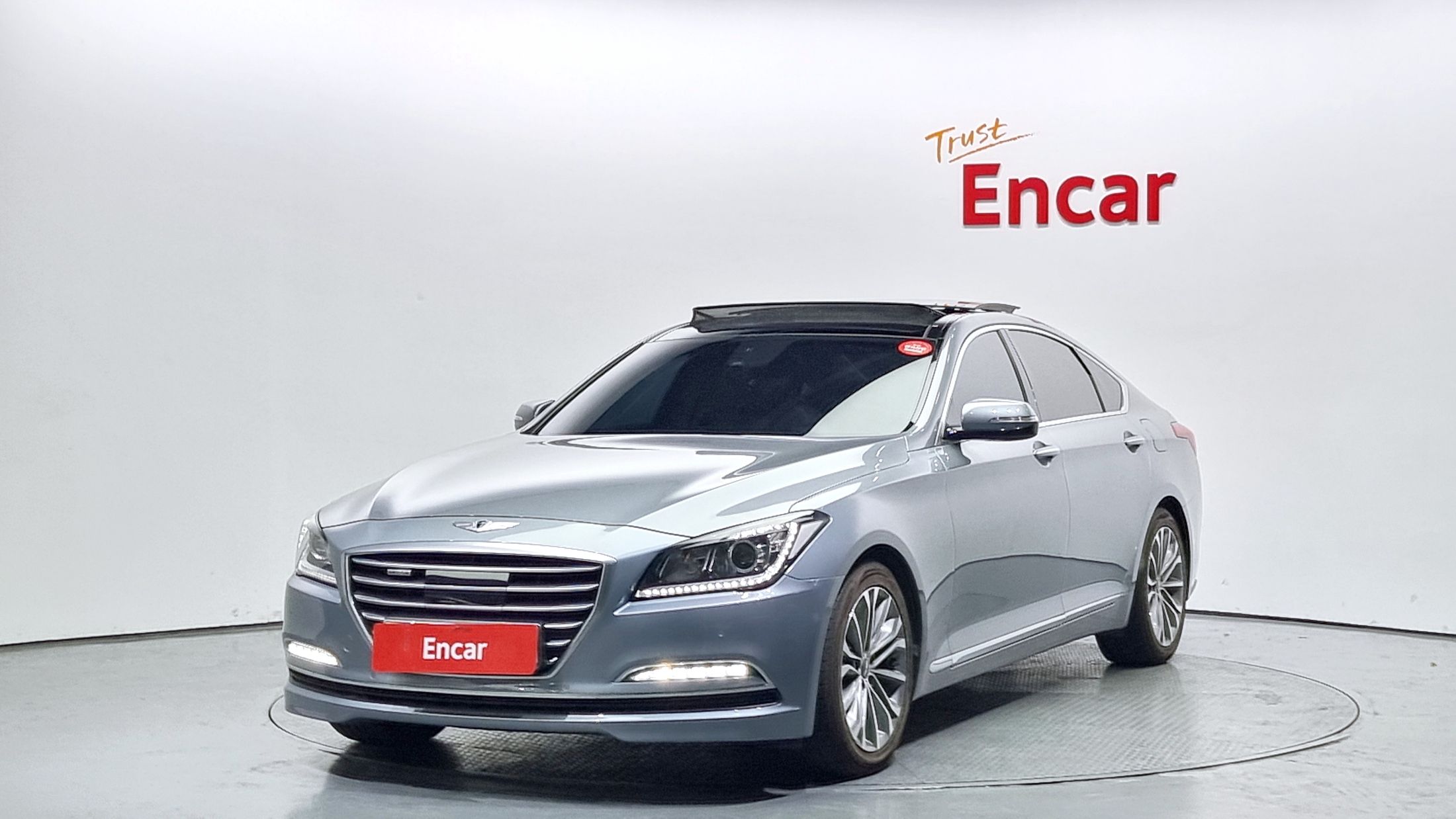 HYUNDAI GENESIS DH 2014