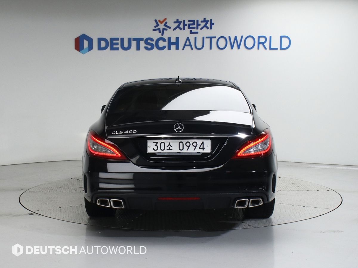 MERCEDES BENZ CLS-CLASS W218 2016