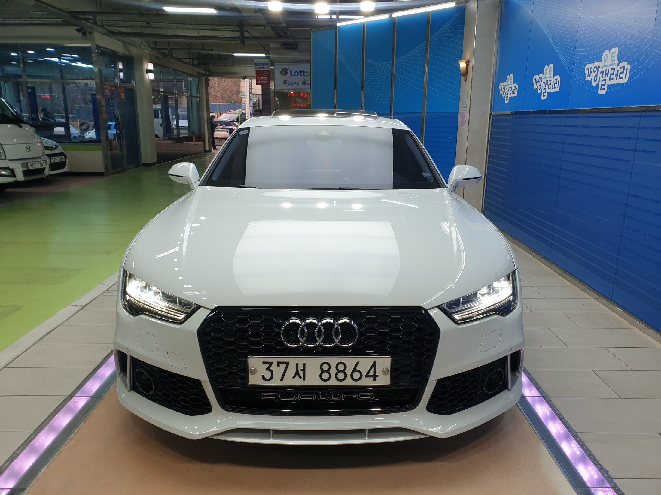 AUDI A7 2016