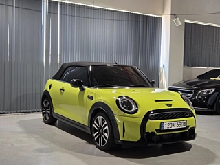 MINI COOPER S CONVERTIBLE 2024
