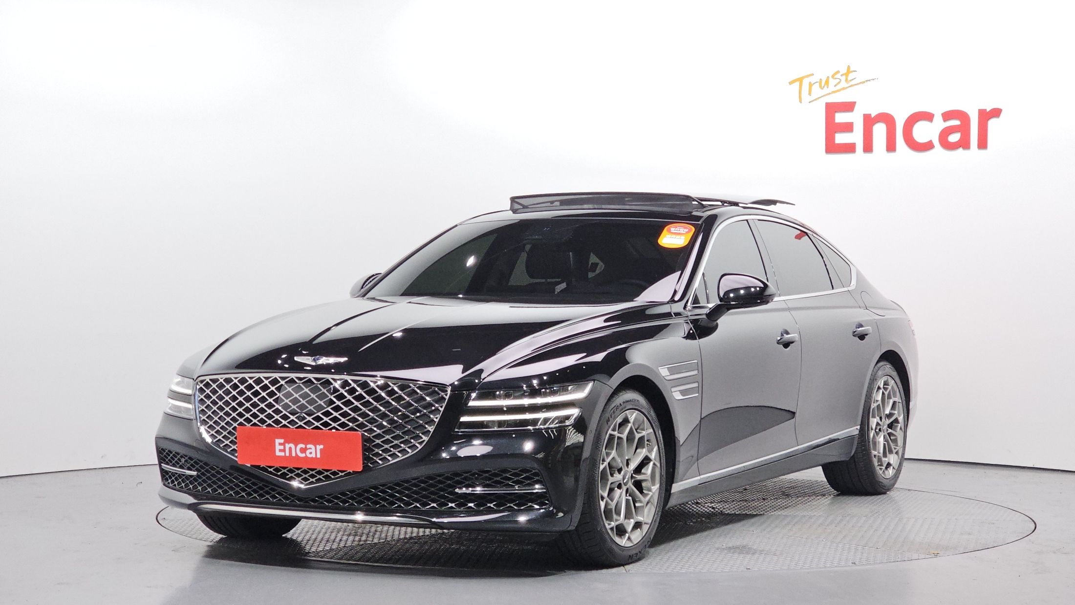 GENESIS G80 RG3