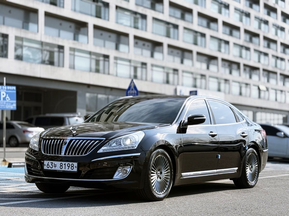 HYUNDAI EQUUS NEW 2011