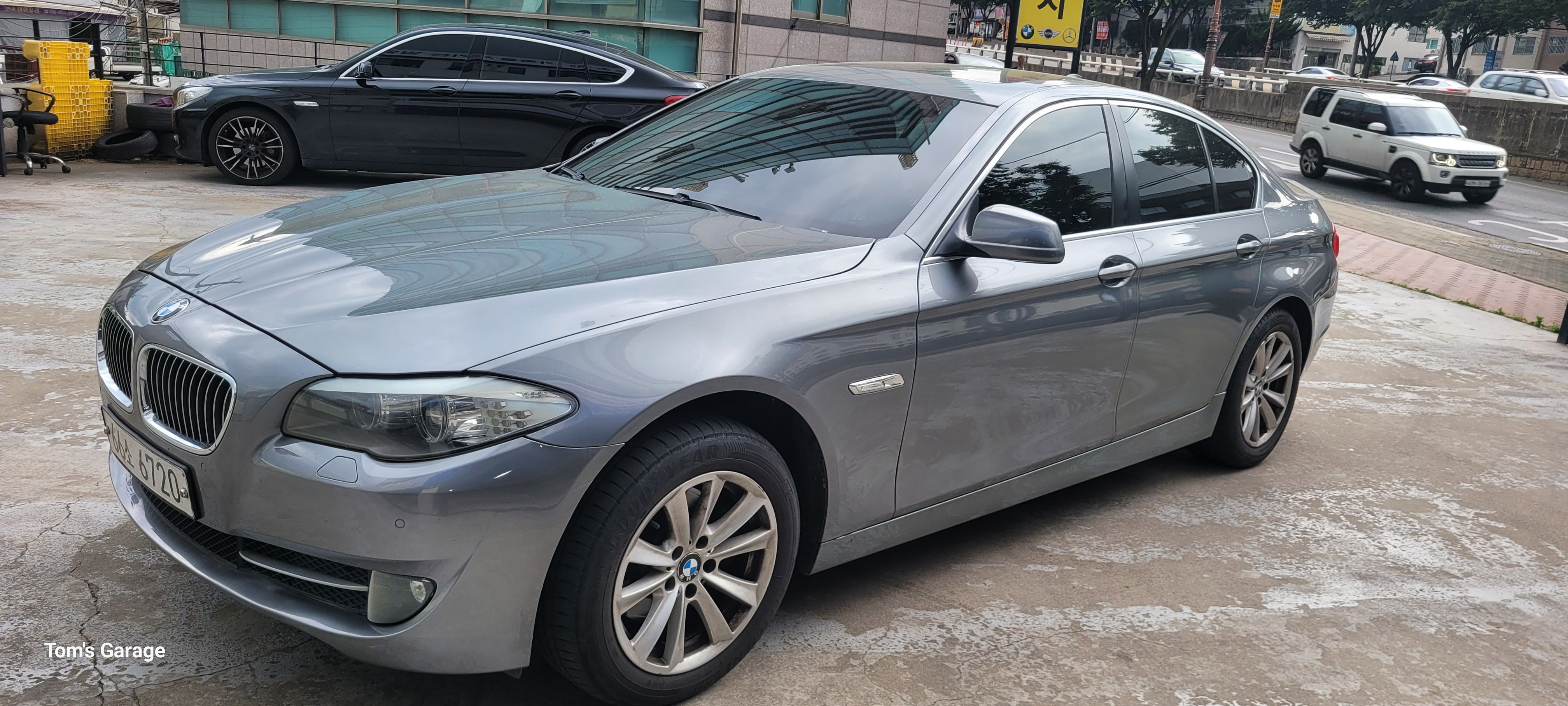 BMW 5-SERIES F10