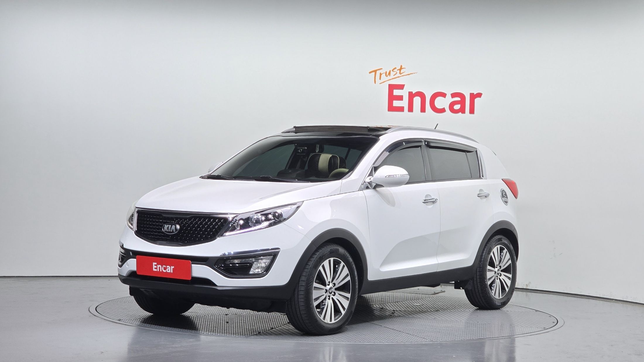 KIA SPORTAGE R 2014