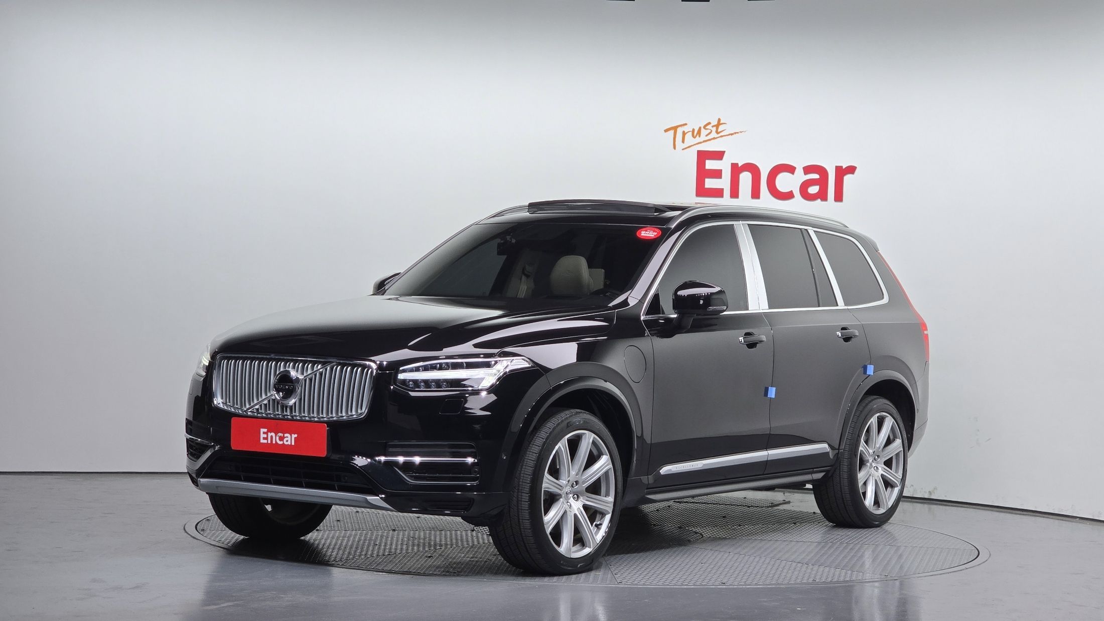 Аукционный лист VOLVO XC90 2018