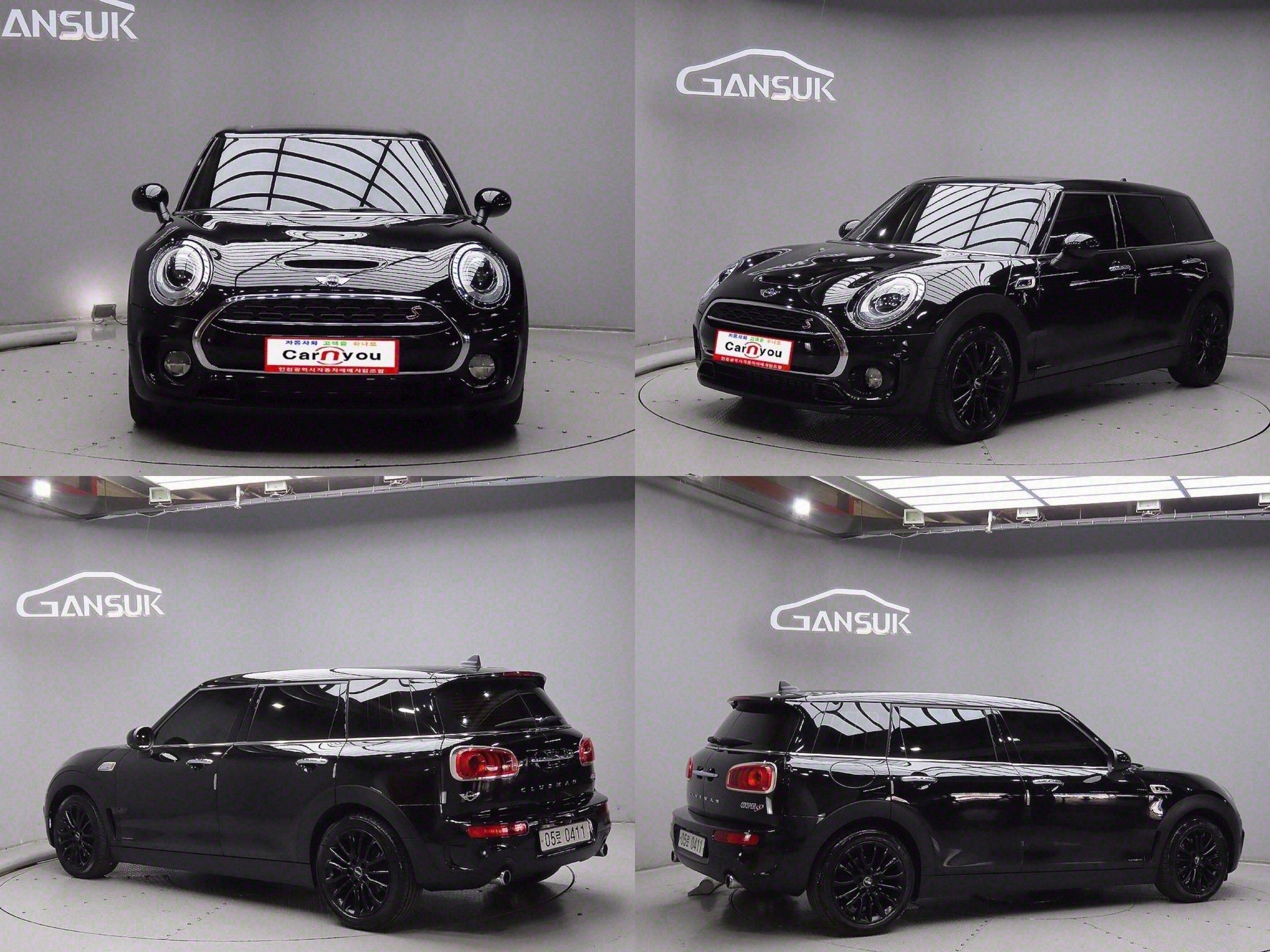 MINI CLUBMAN COOPER SD 2016