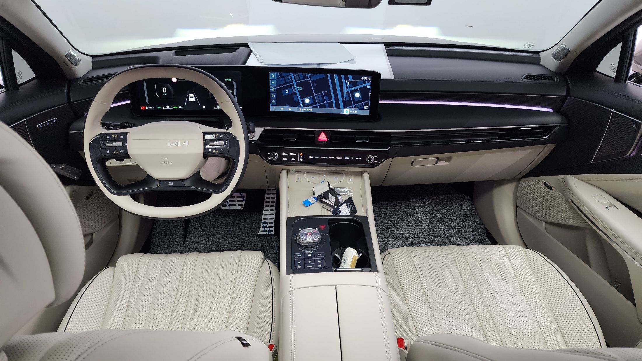 KIA K8 HYBRID