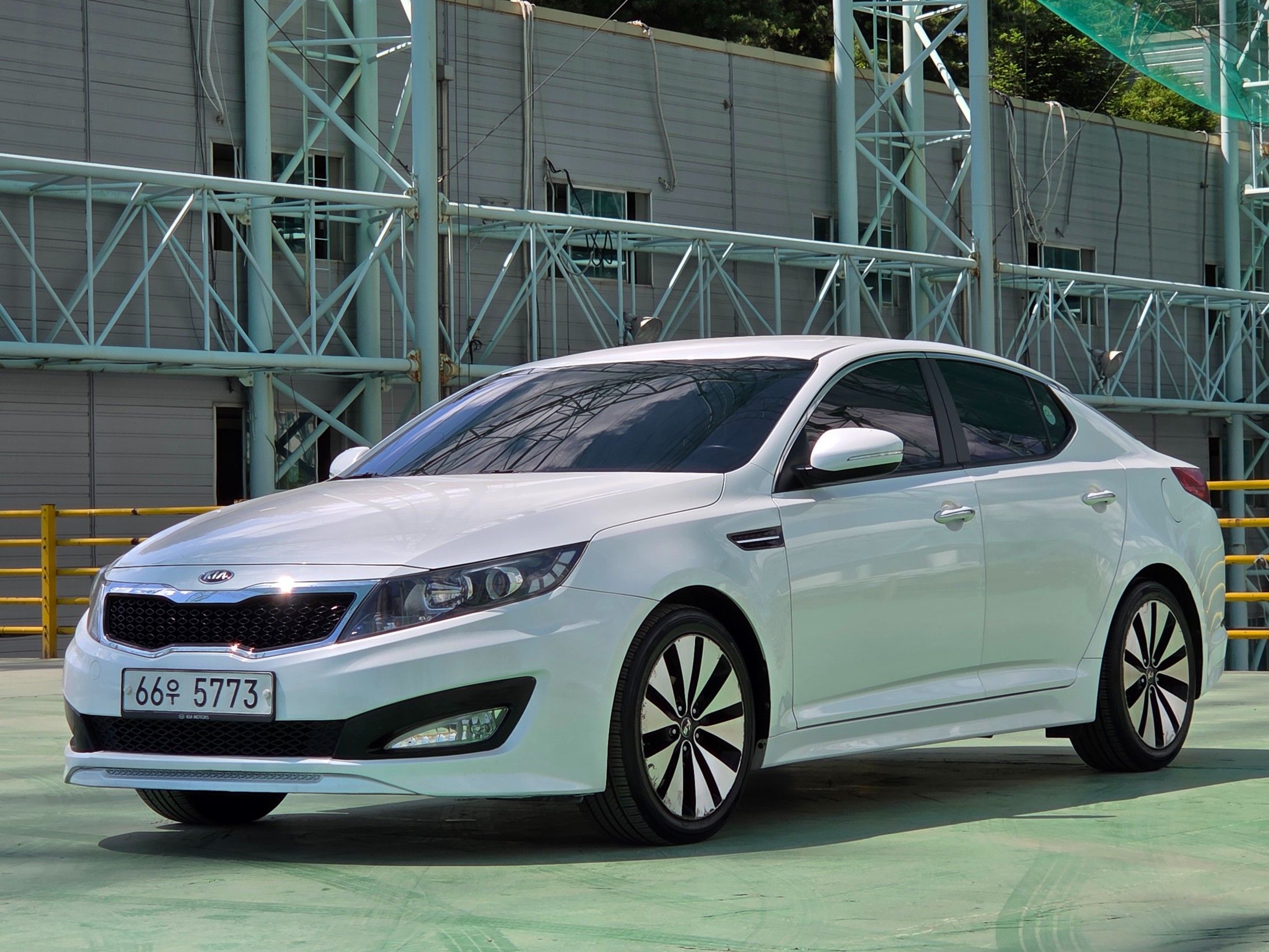 KIA K5 2012