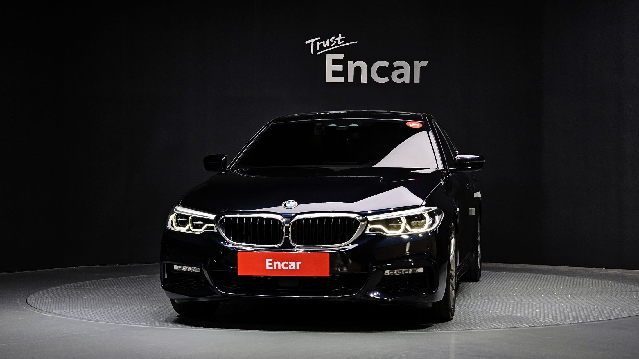 BMW 5-SERIES G30 2018