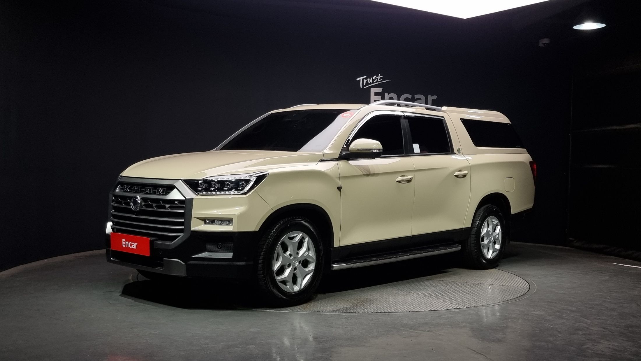 SSANGYONG REXTON SPORTS CAR 2023