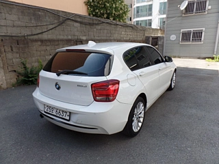 BMW 1-SERIES F20 2015