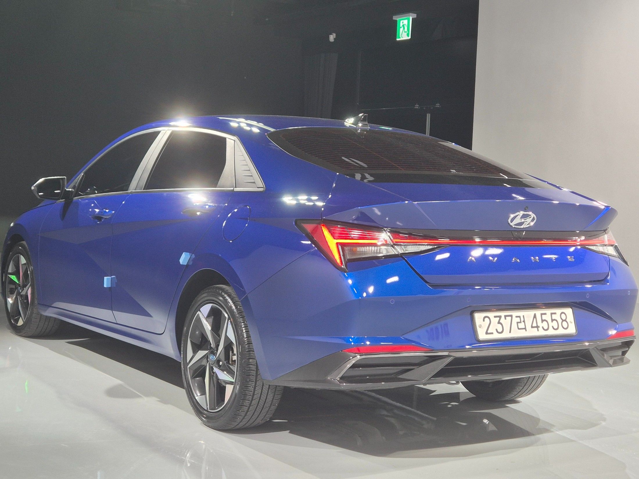 HYUNDAI AVANTE CN7 2020