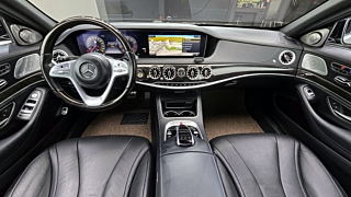 MERCEDES BENZ S-CLASS W222 2018