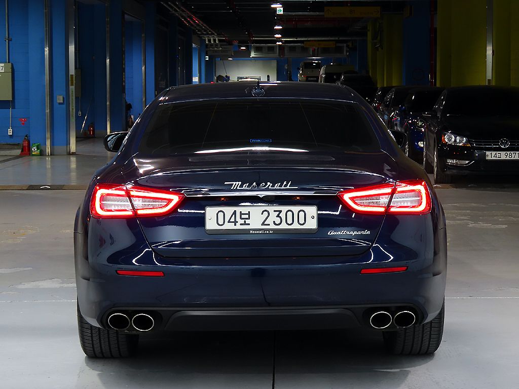 MASERATI QUATTROPORTE 2018