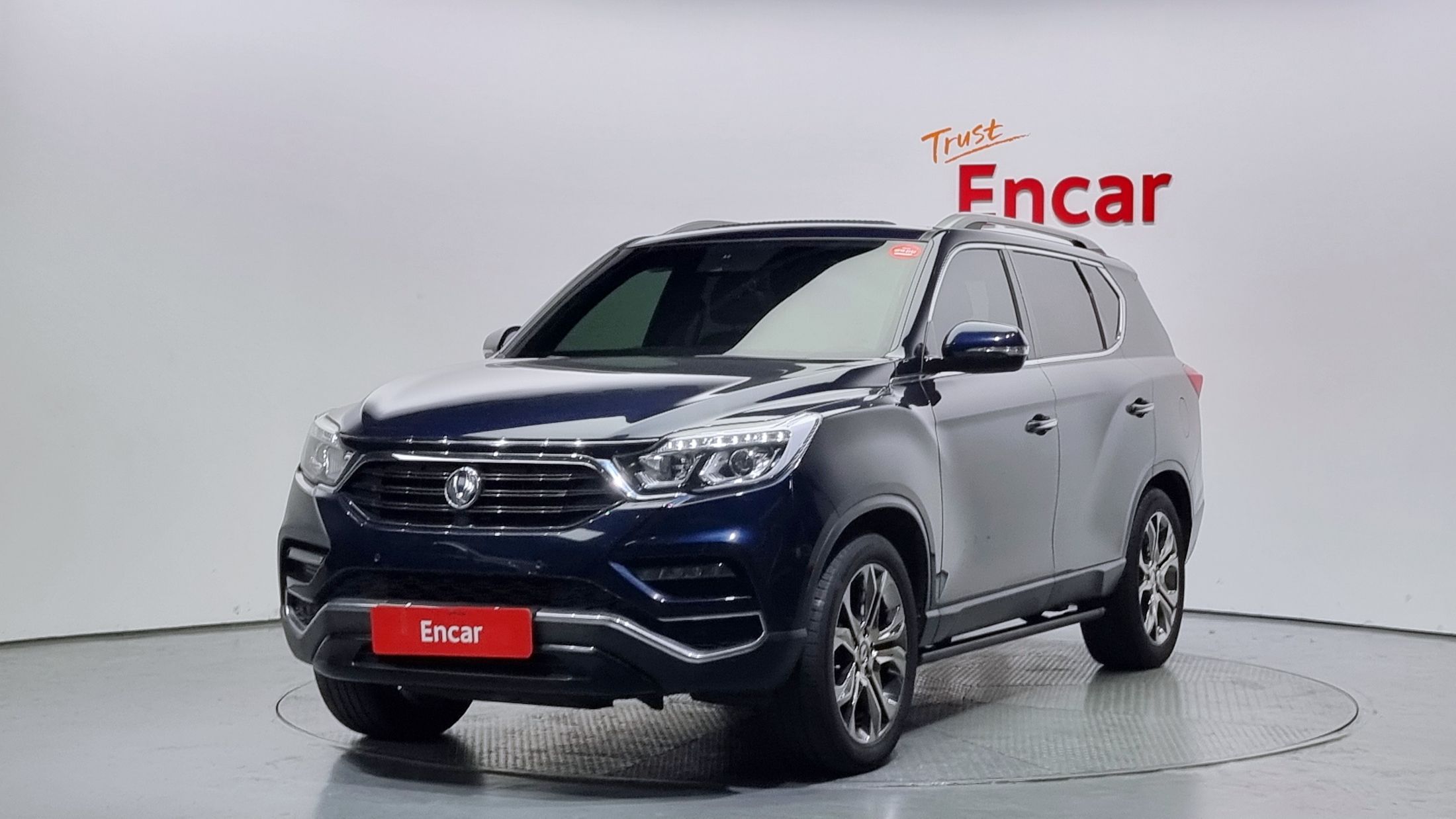 SSANGYONG REXTON G4
