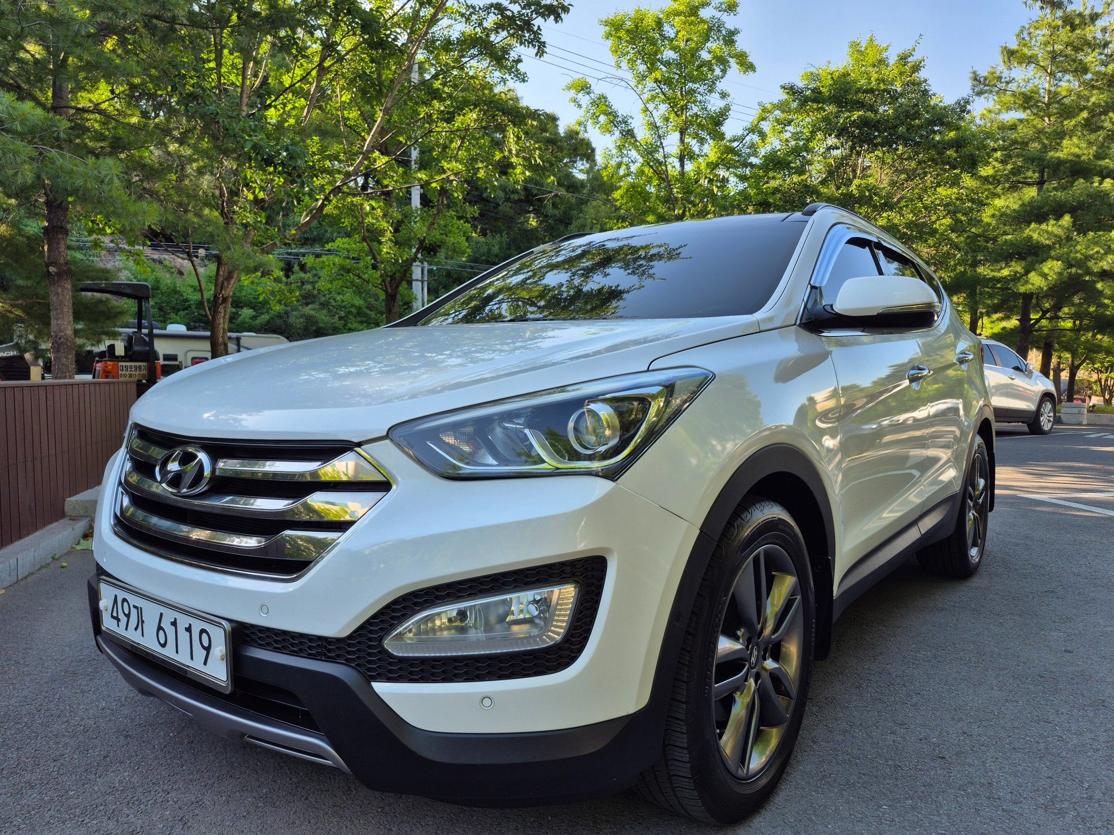 HYUNDAI SANTAFE DM 2014