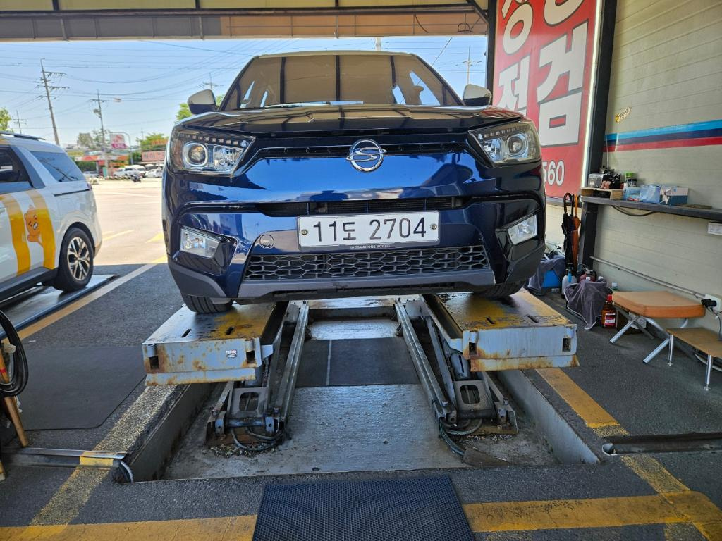 SSANGYONG TIVOLI