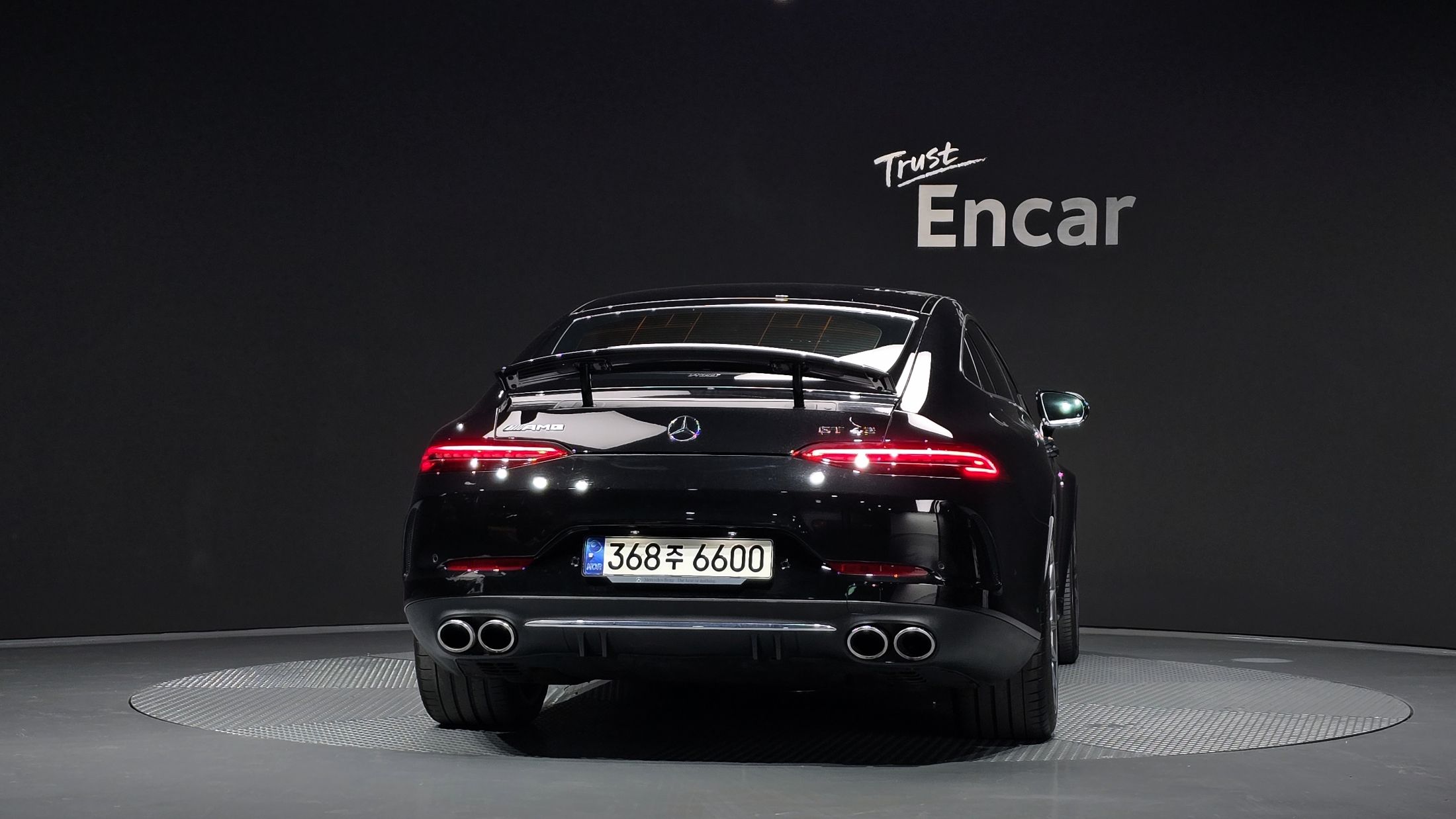 MERCEDES BENZ AMG GT 2020