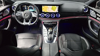 MERCEDES BENZ AMG GT 2020