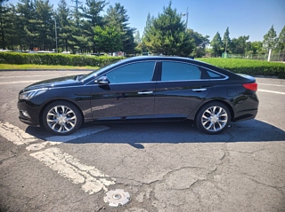 HYUNDAI SONATA LF 2016