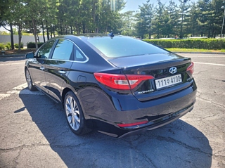 HYUNDAI SONATA LF 2016