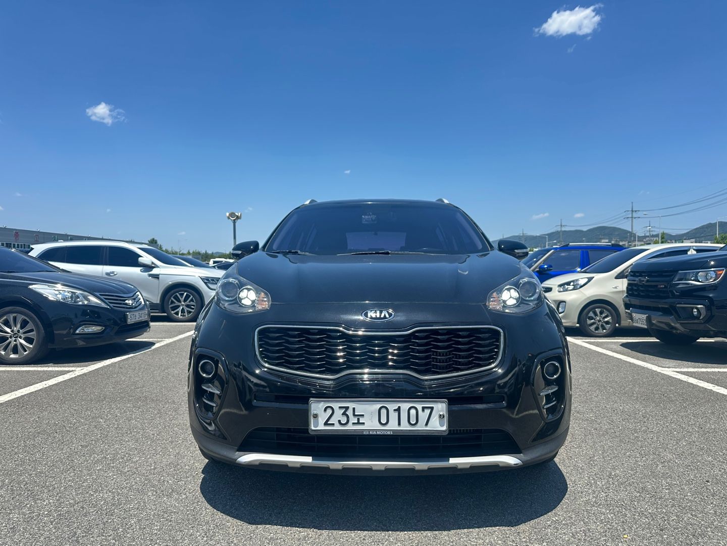 KIA SPORTAGE 2016