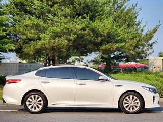 KIA K5 2016