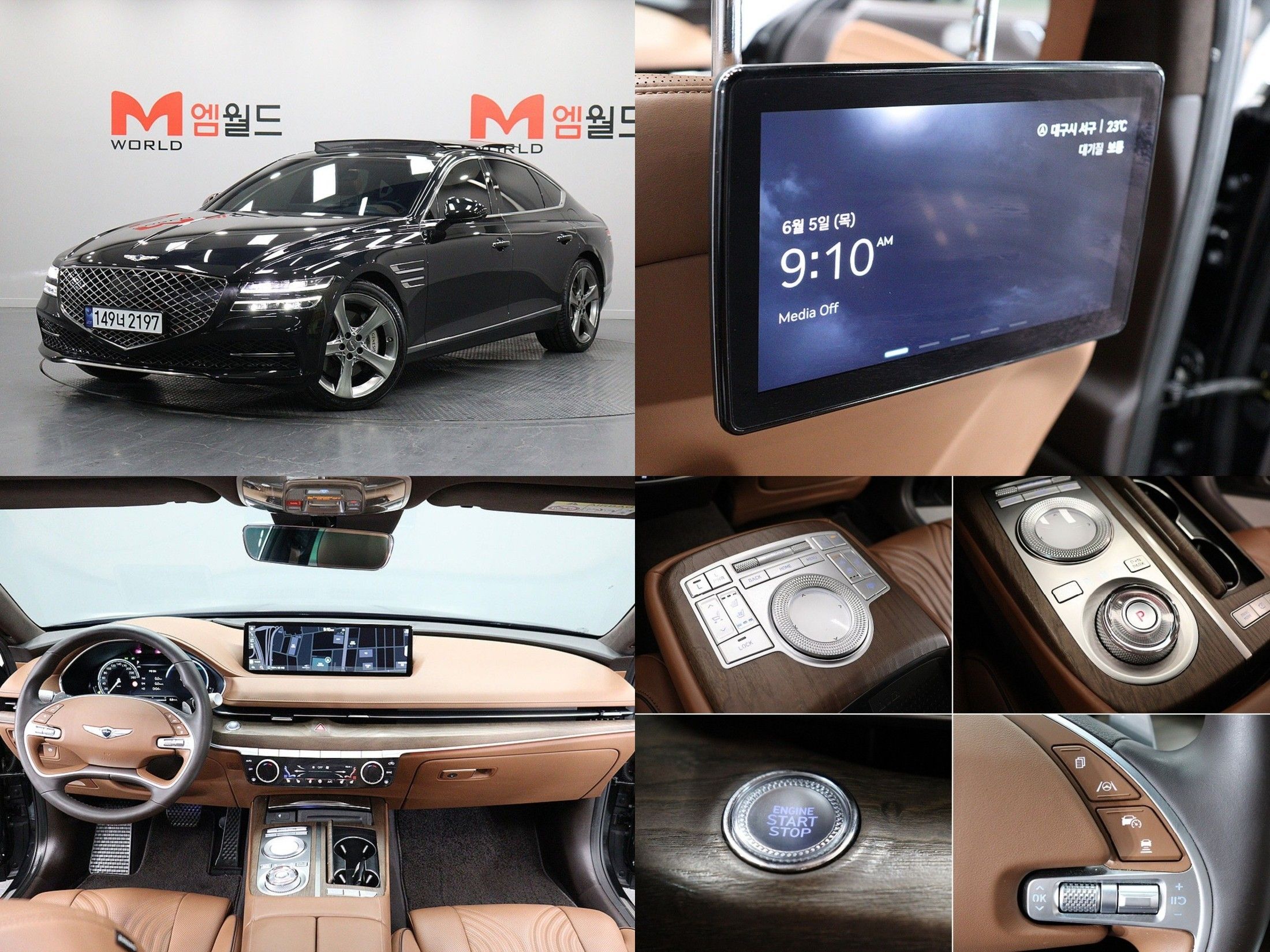 GENESIS G80 RG3