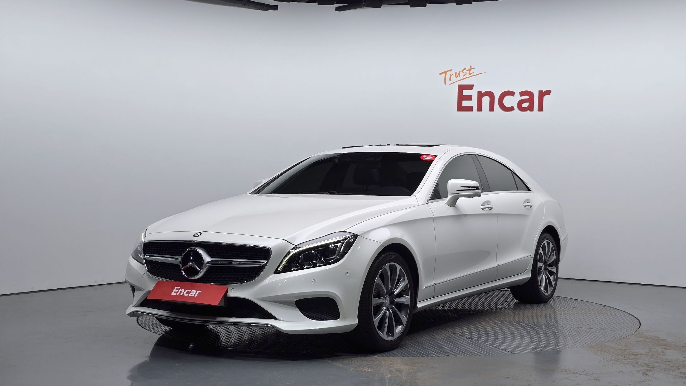 MERCEDES BENZ CLS-CLASS W218 2017