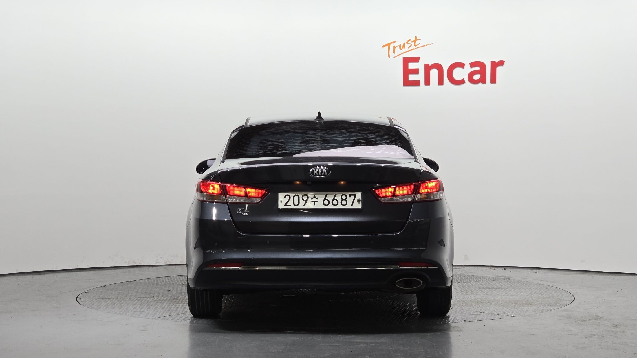 KIA K5 2017