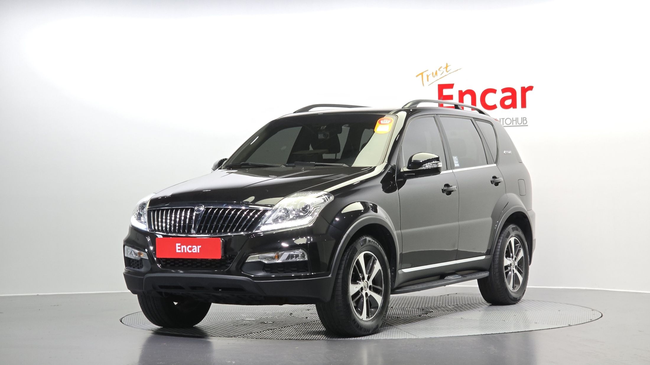 SSANGYONG REXTON W 2016