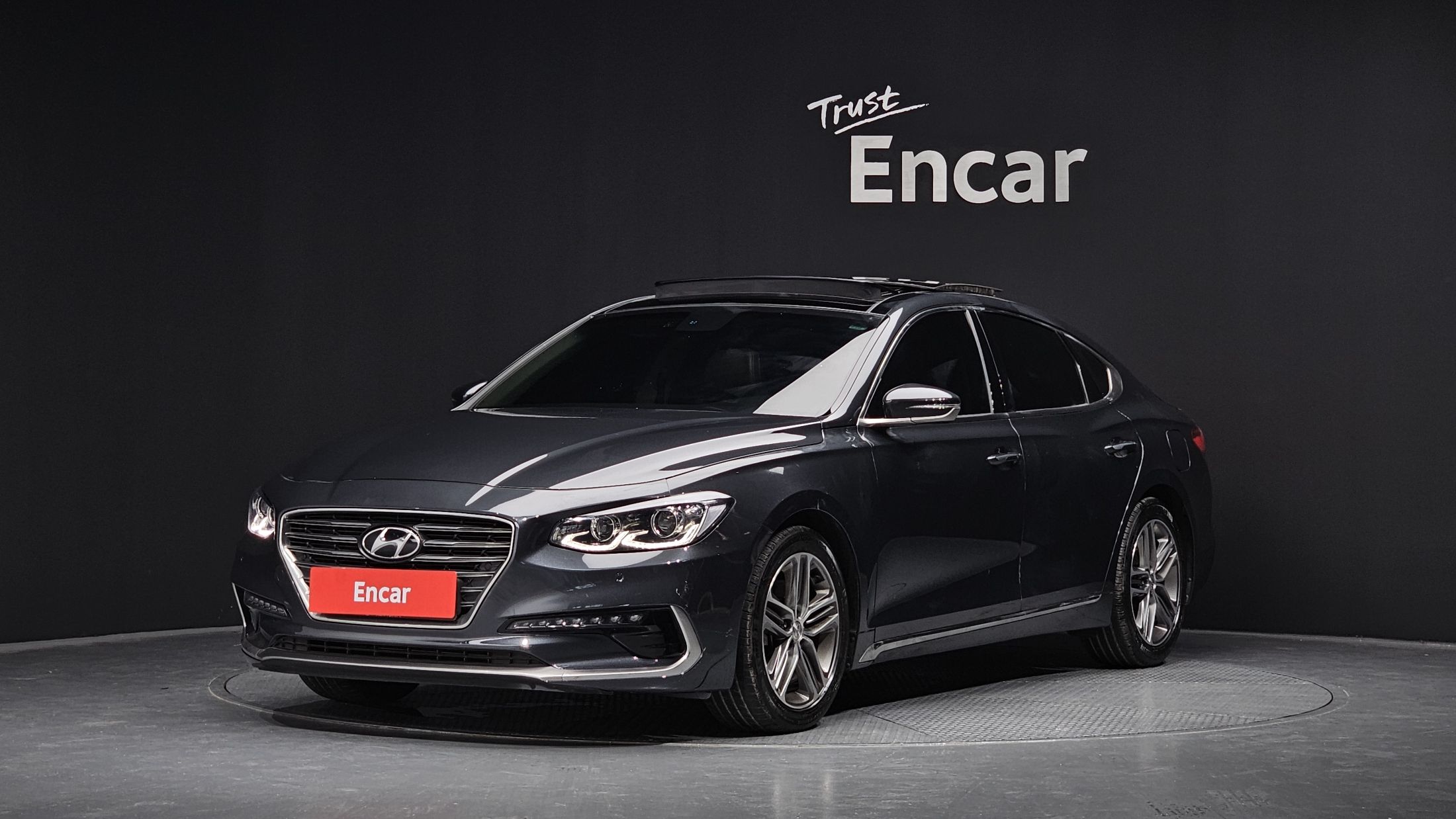 HYUNDAI GRANDEUR IG 2018