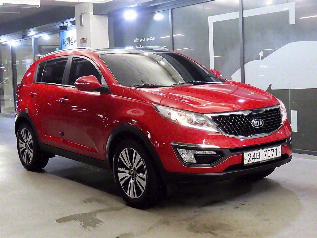 KIA SPORTAGE R 2013