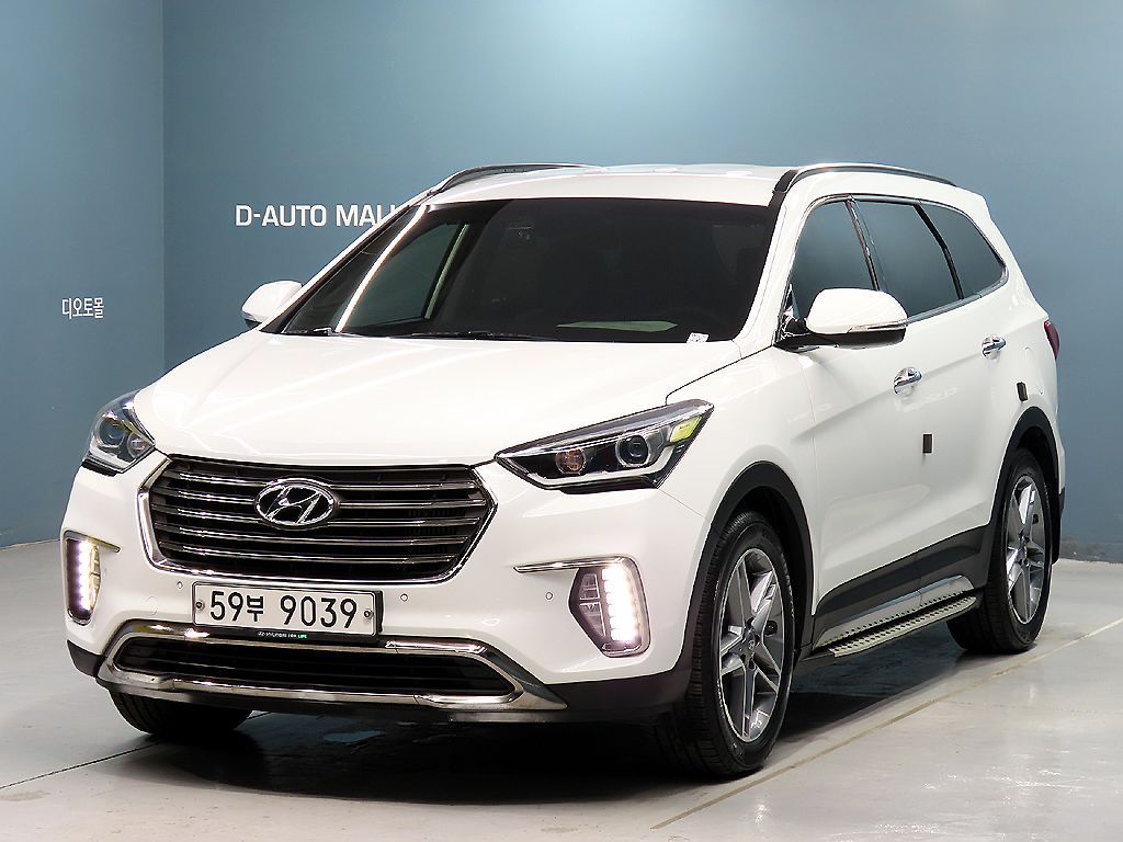 HYUNDAI MAXCRUZ 2017