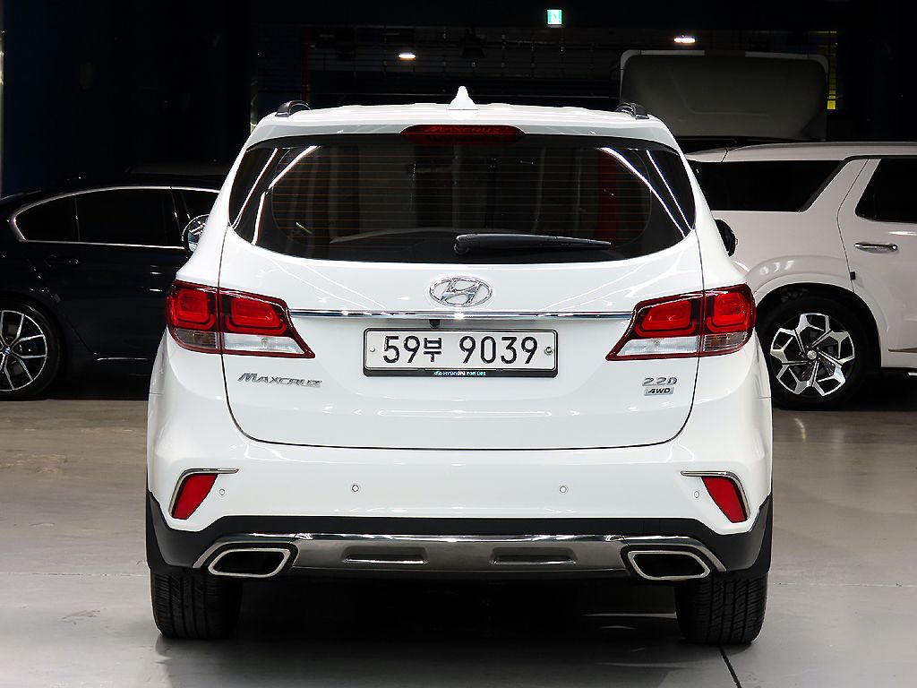 HYUNDAI MAXCRUZ 2017