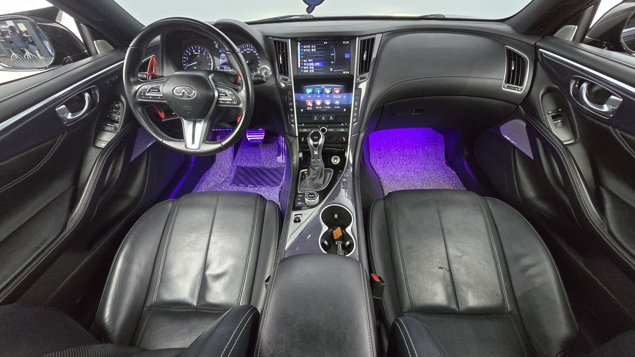 INFINITI Q60 CV37 2018