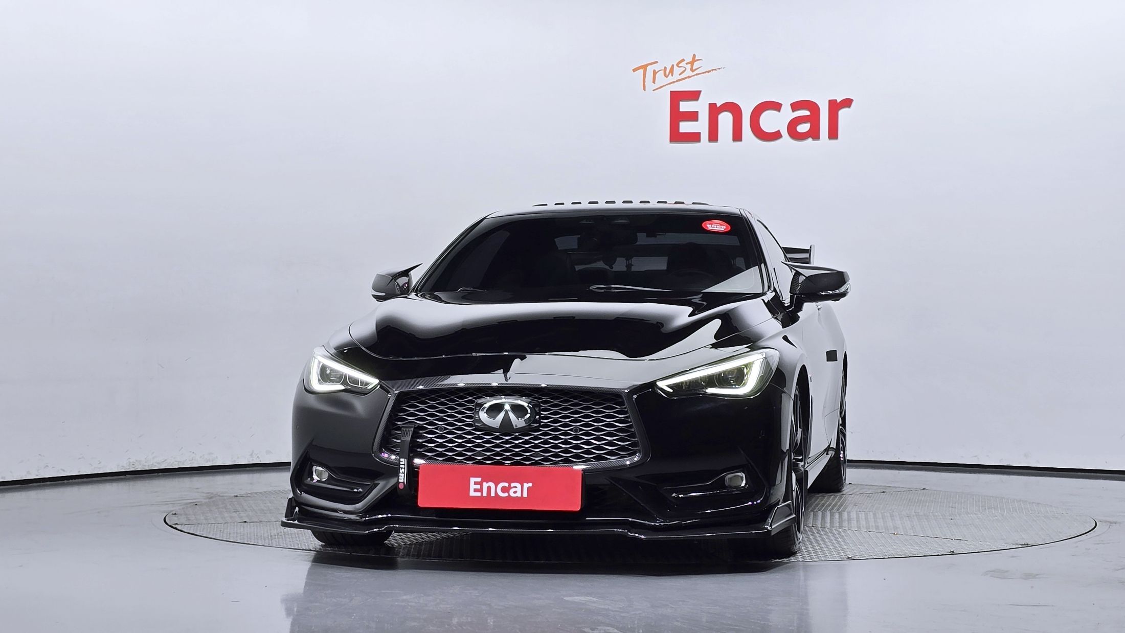 INFINITI Q60 CV37 2018