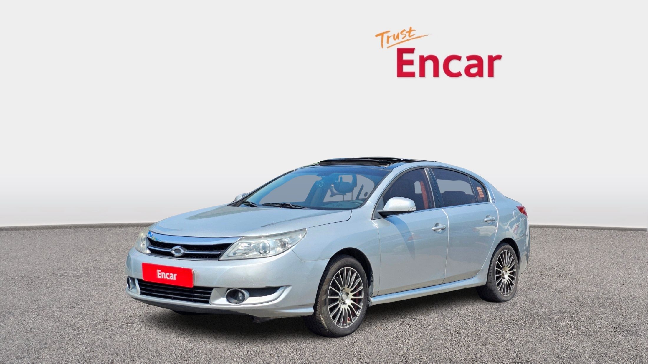RENAULT SAMSUNG SM5 NEW 2010