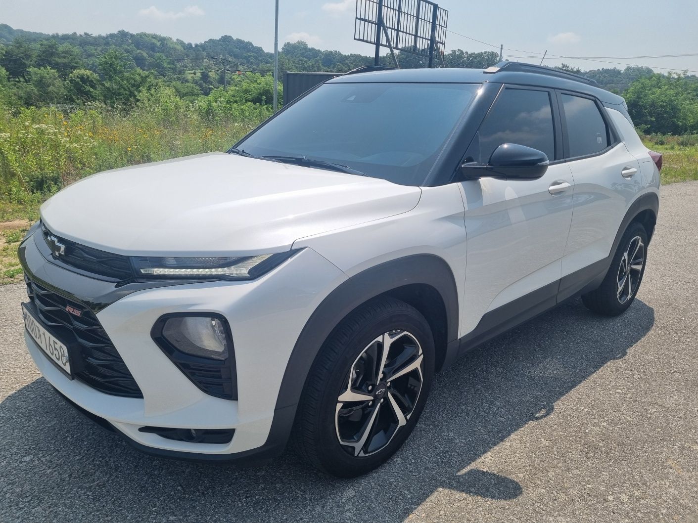 DAEWOO TRAILBLAZER 2020