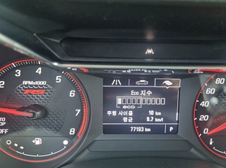 DAEWOO TRAILBLAZER 2020