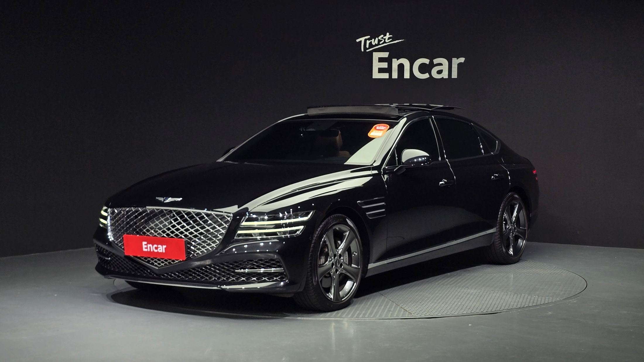 GENESIS G80 RG3 2023