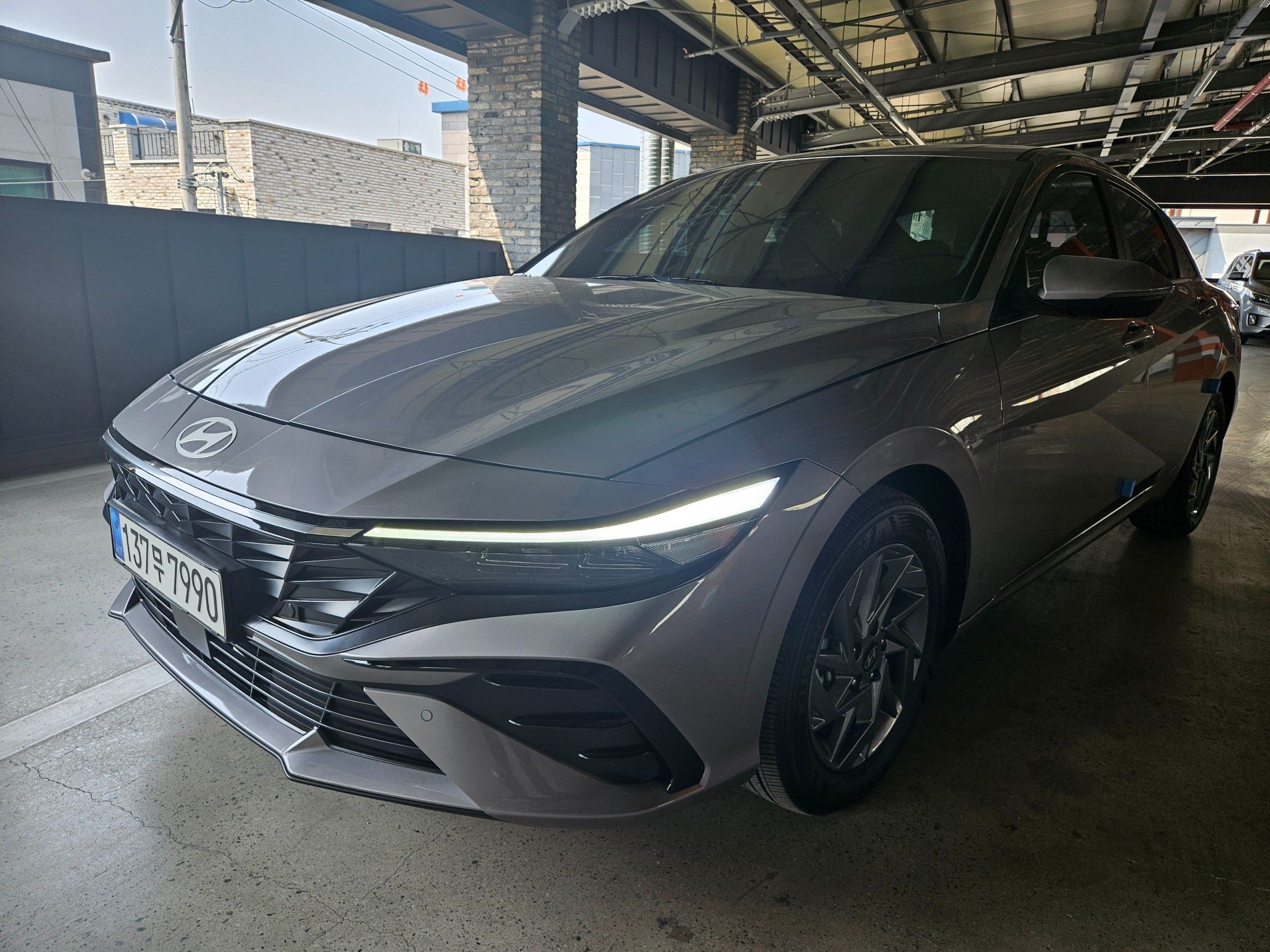 HYUNDAI AVANTE CN7