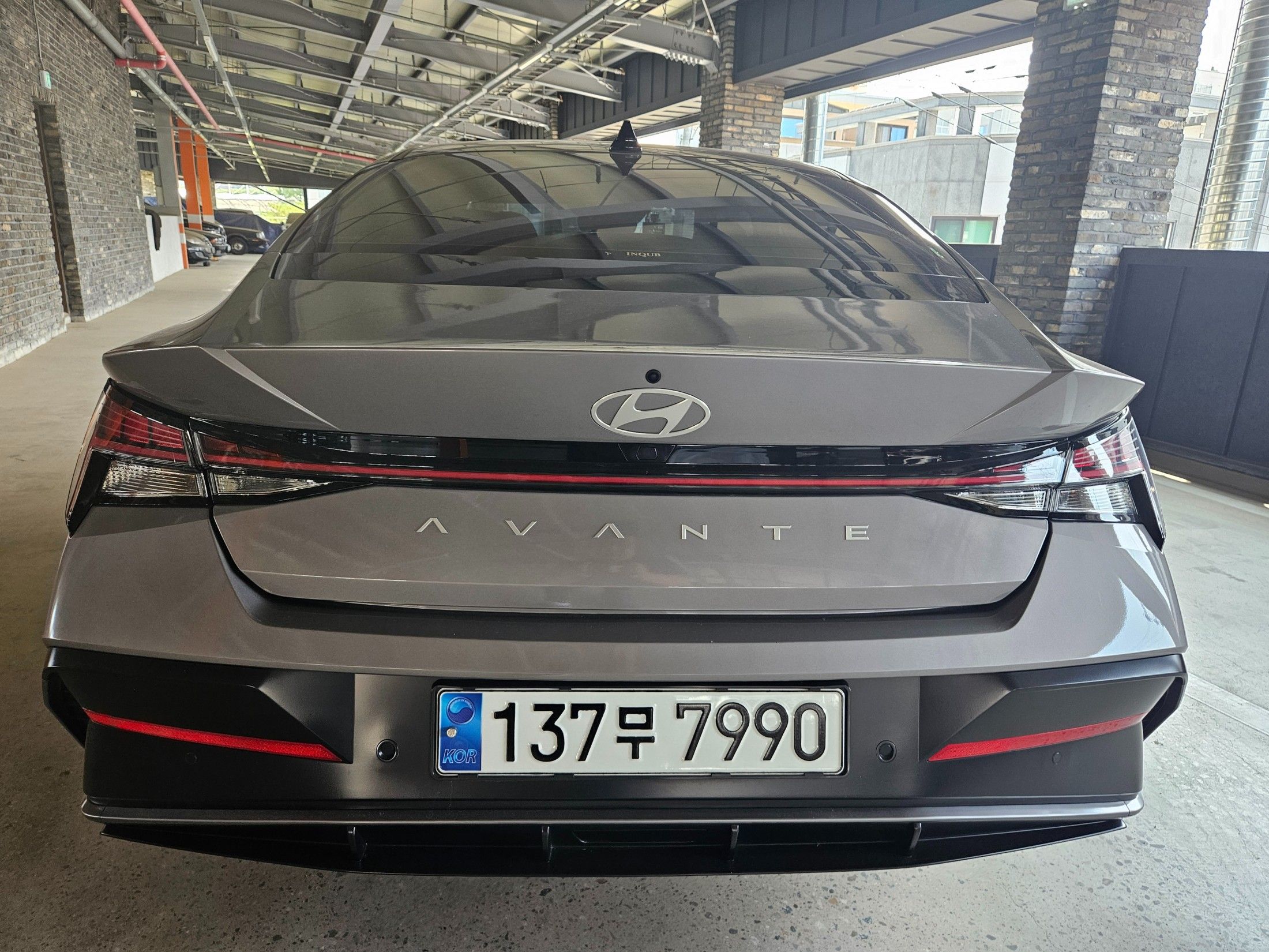 HYUNDAI AVANTE CN7