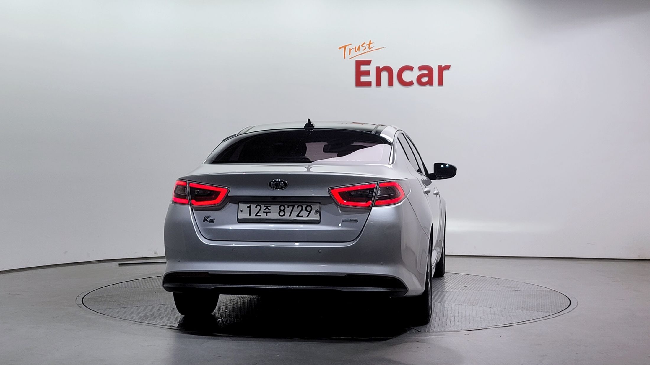KIA K5 HYBRID 2014