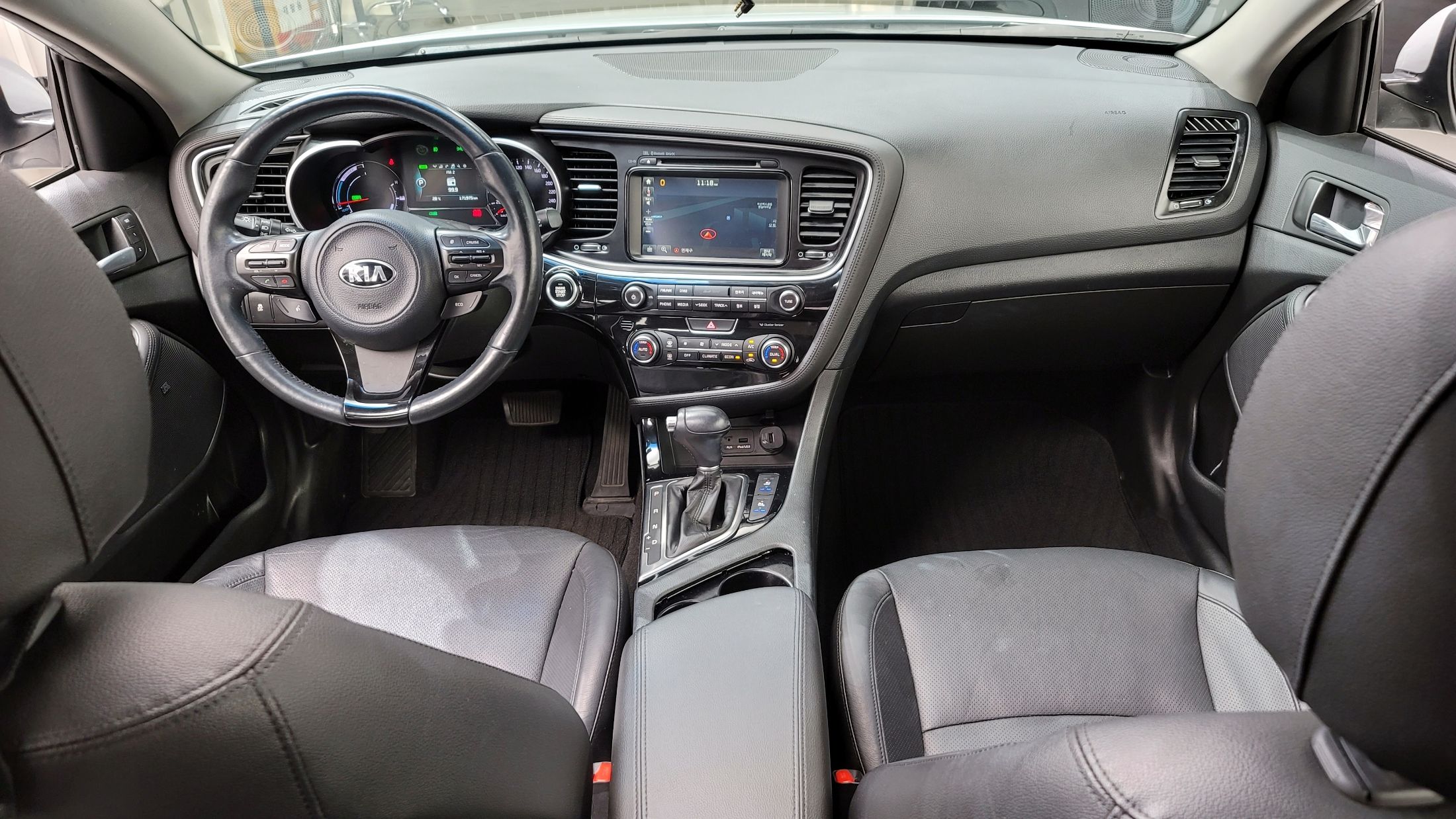 KIA K5 HYBRID 2014